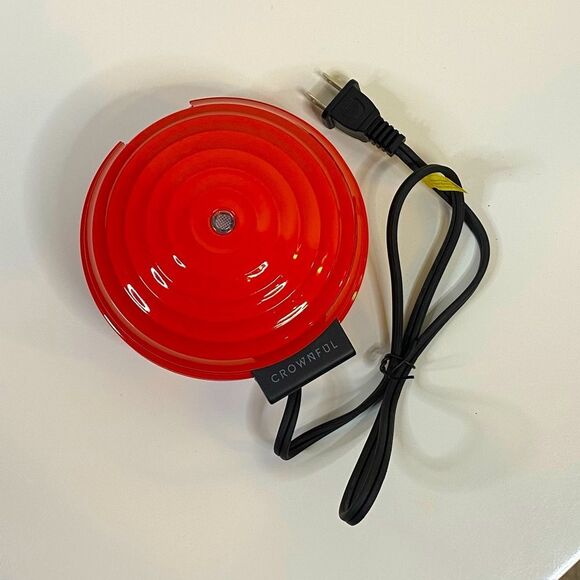 Crownful NWT 4" Mini Waffle Maker Machine - Picture 1 of 5